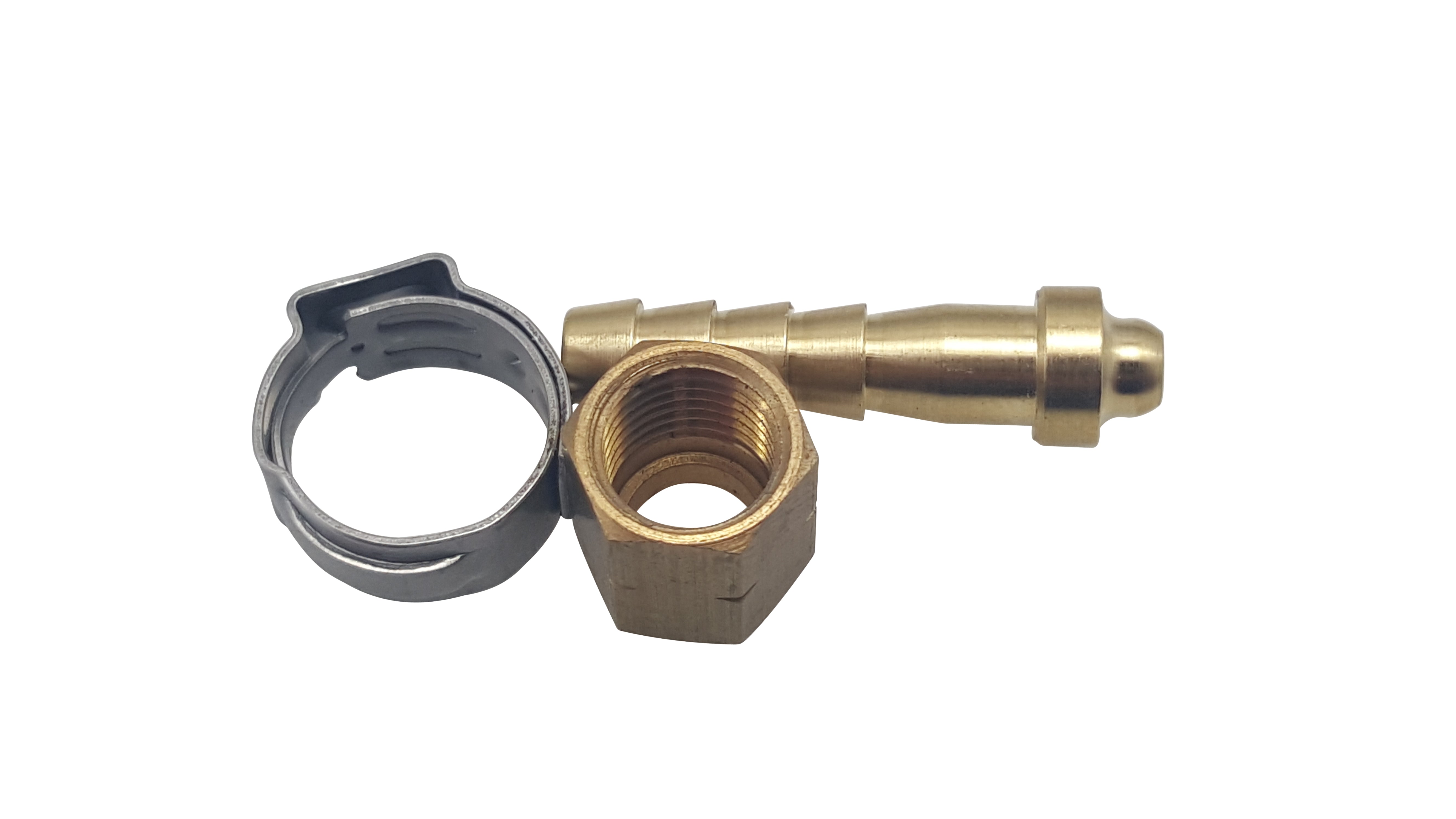 Hose kit, 3/8"-24 UNF LH (A type) for 5mm ID hose (NGP6115)